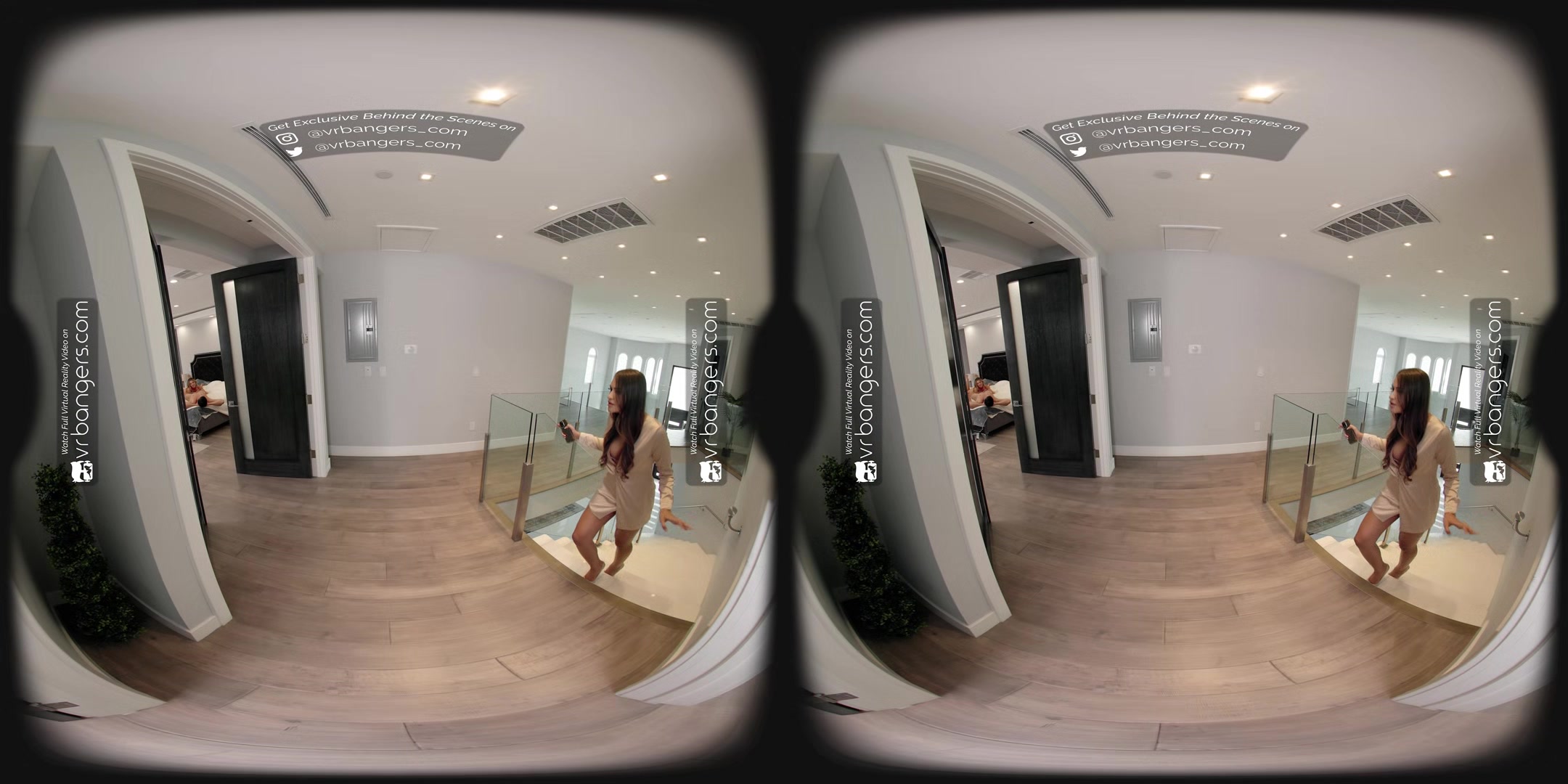 VR Bangers Three Hot Babes Fuck and Suck in VR Porn