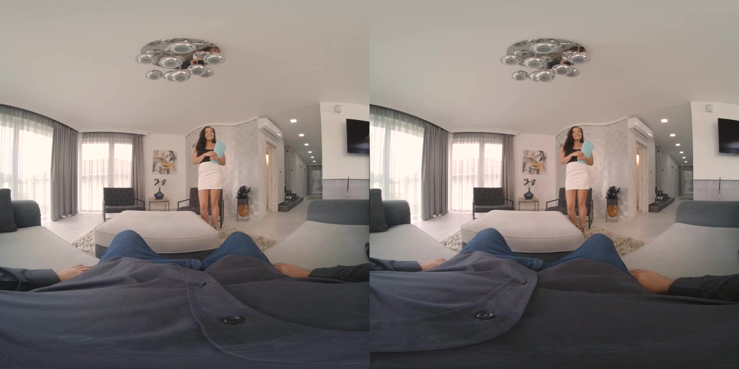 Dolly Diore being a pushy real estate agent - Only3Xvr
