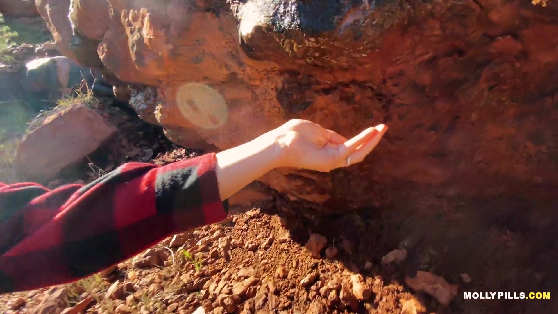 Cowgirl Fucked In Beautiful Nature Hike Pov - Sex Movies Featuring Molly Pills