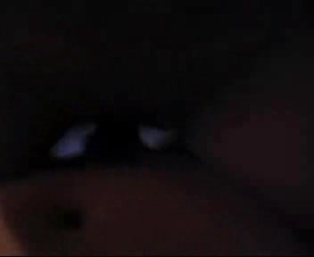 She blows her boyfriend's cock with silent dedication