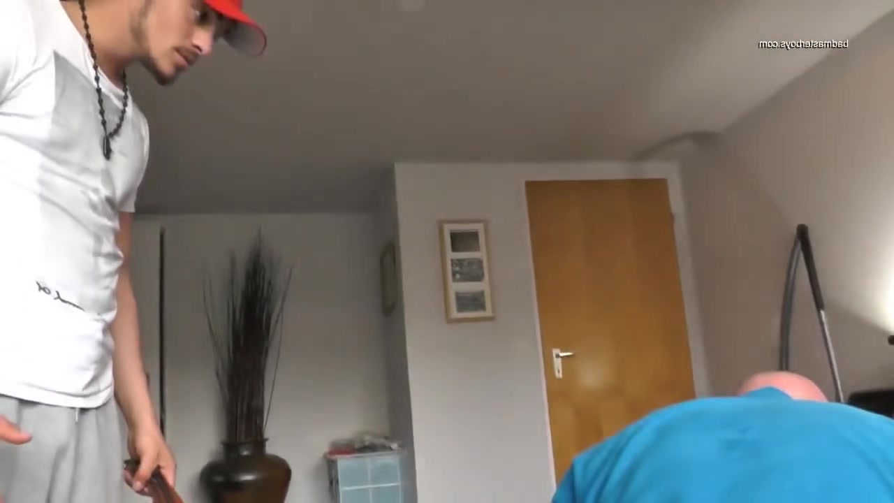 germany master Socks licking