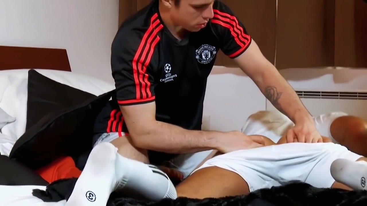 Sweaty Sex After Practice