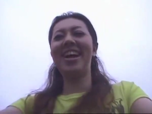 Japanese Yumi Kazama bike upskirt