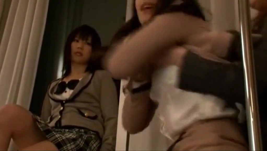 Asian Teacher Can't Resist Cute