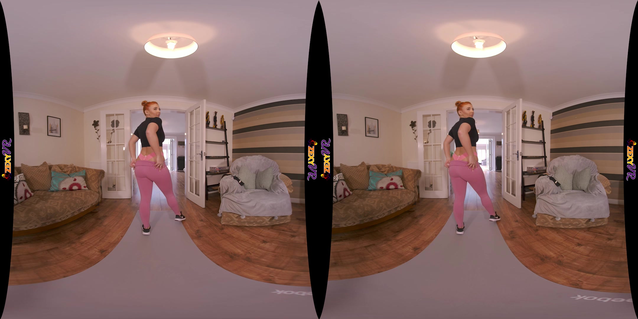 Arousing Workout featuring Robyn - ZexyVR