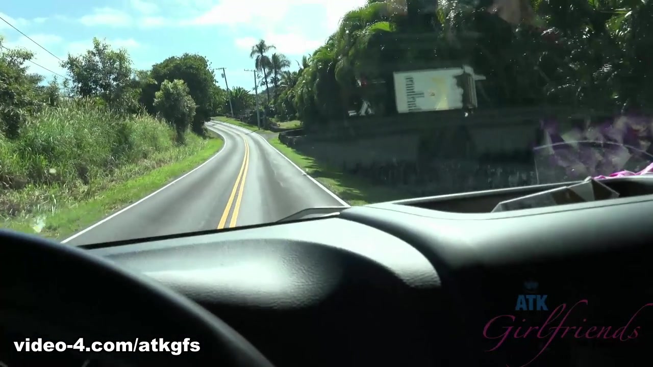Winter Jade in Virtual Vacation Movie - ATKGirlfriends