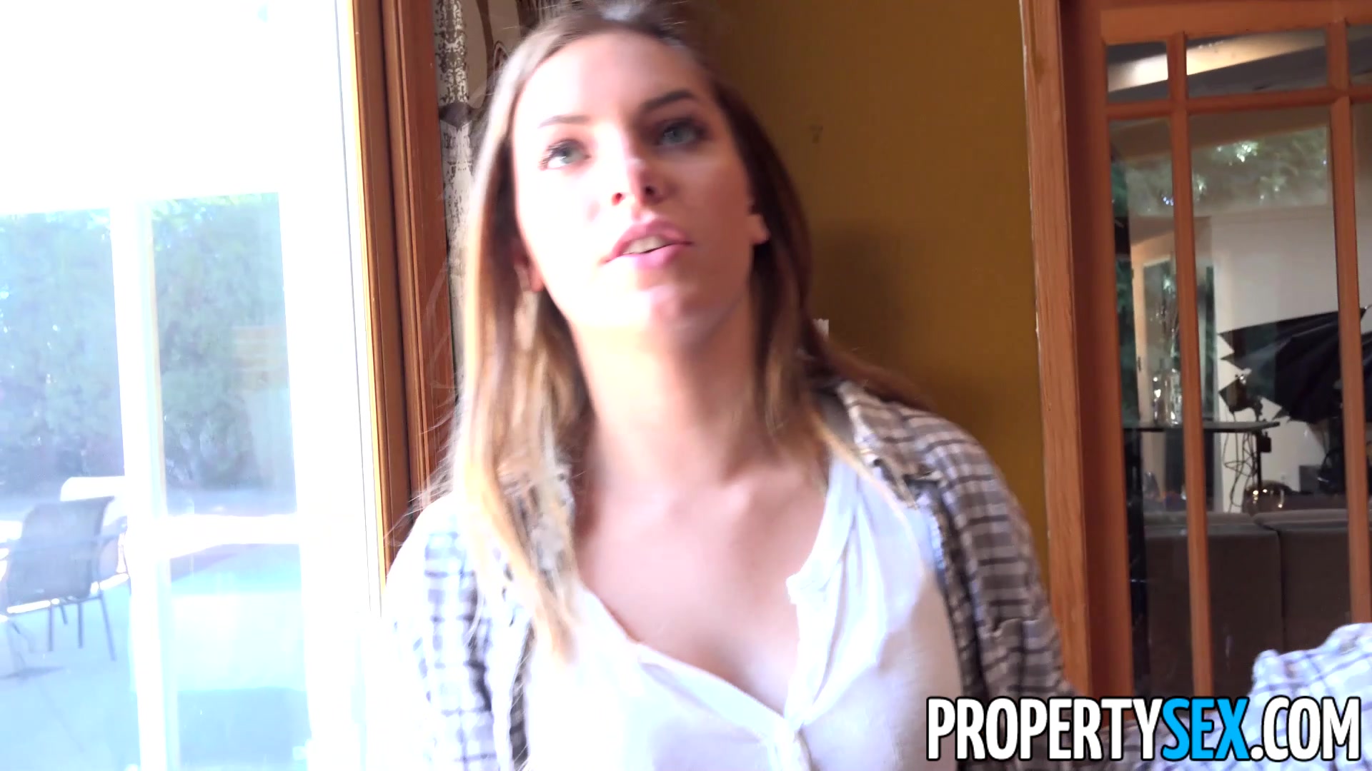 PropertySex Tight teen 18+ Summer Brooks Fucks To Get House