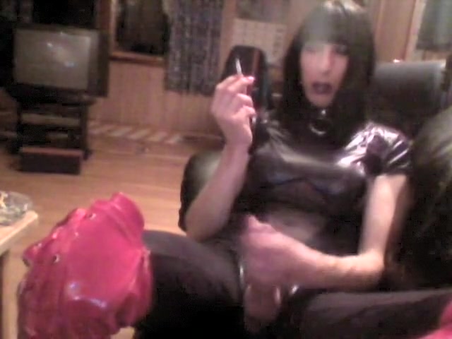 Crazy homemade shemale video with Webcam, Solo scenes