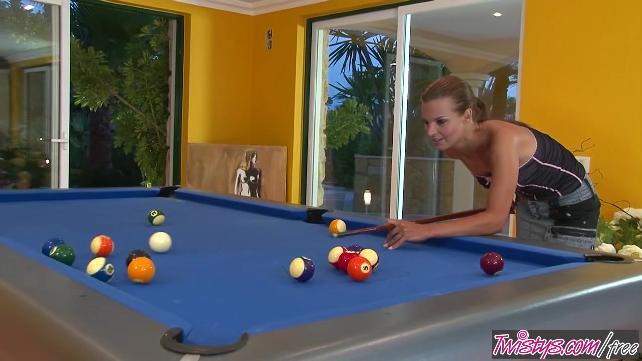 Twistys Main Channel - Suzie Carina - My Own Game Of Pool