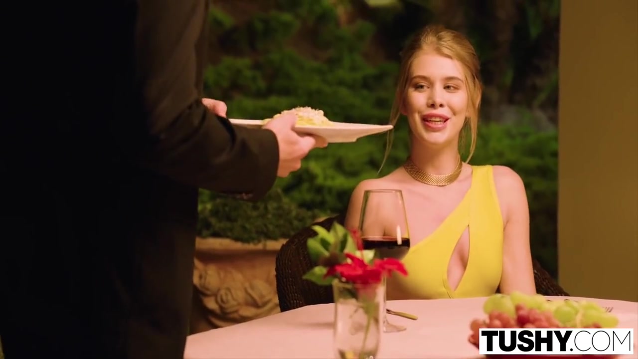 Little Angel In Stunning Seduces Sugar Daddys Assistant