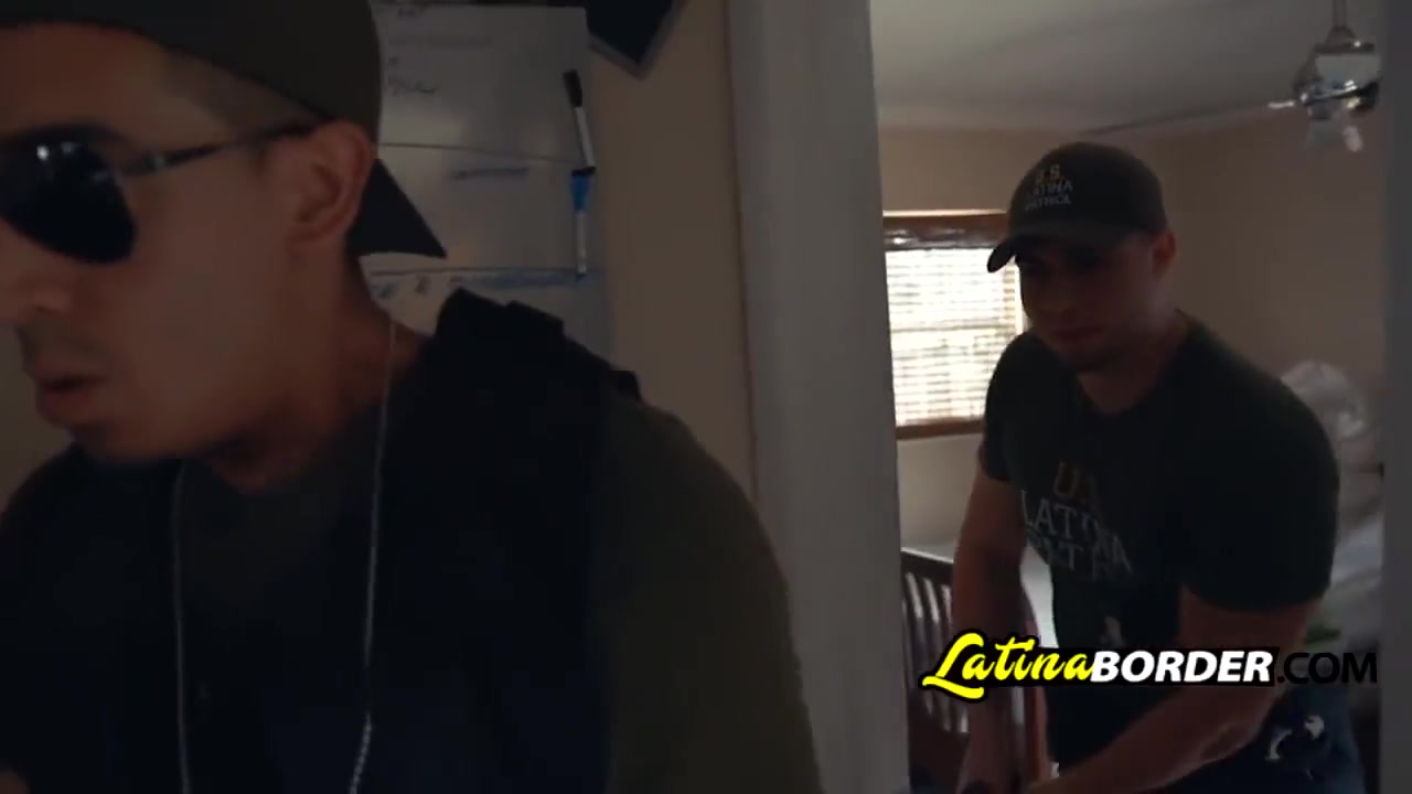 Tattooed Guy Pounding Brunette Cutie