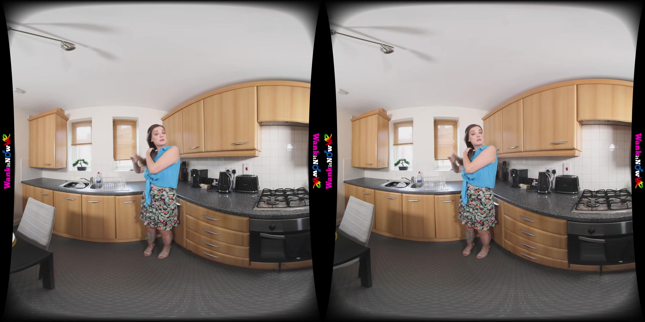Naughty Stepdaughter - Wankitnowvr