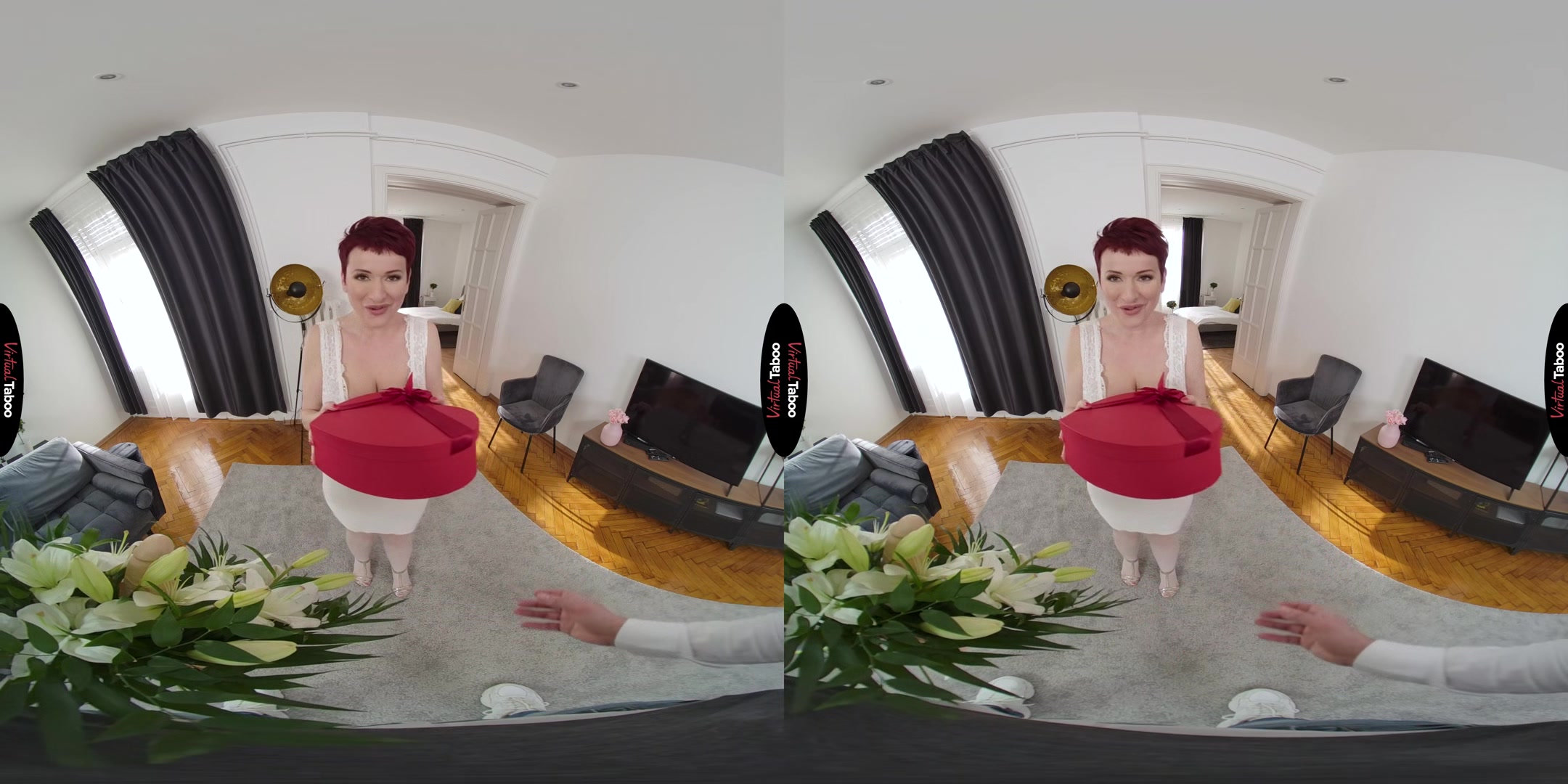Liza Pinelli VR Porn: Mom Deserves The Best - VirtualTaboo