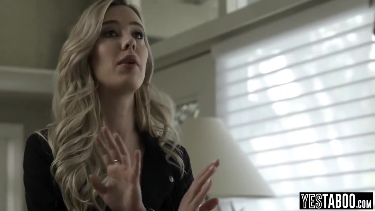 Gorgeous Scams And Seduces A Big Dick Mature Stud With Haley Reed And Petite Blonde