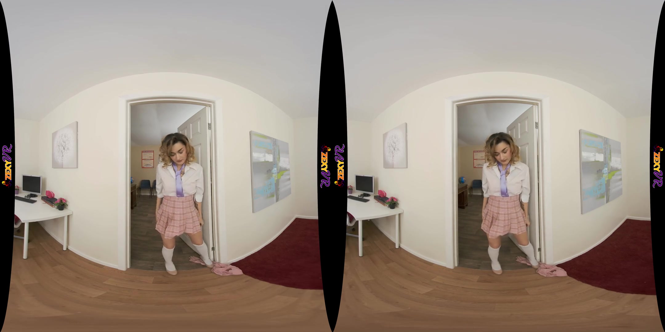 Not So Innocent - Solo Striptease - SexLikeReal