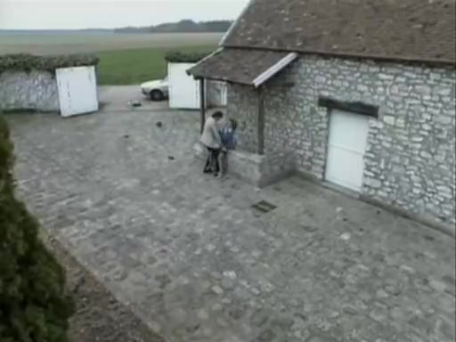 Lilian Kerstin, Michelle Davy, Gerard Luig in classic sex scene