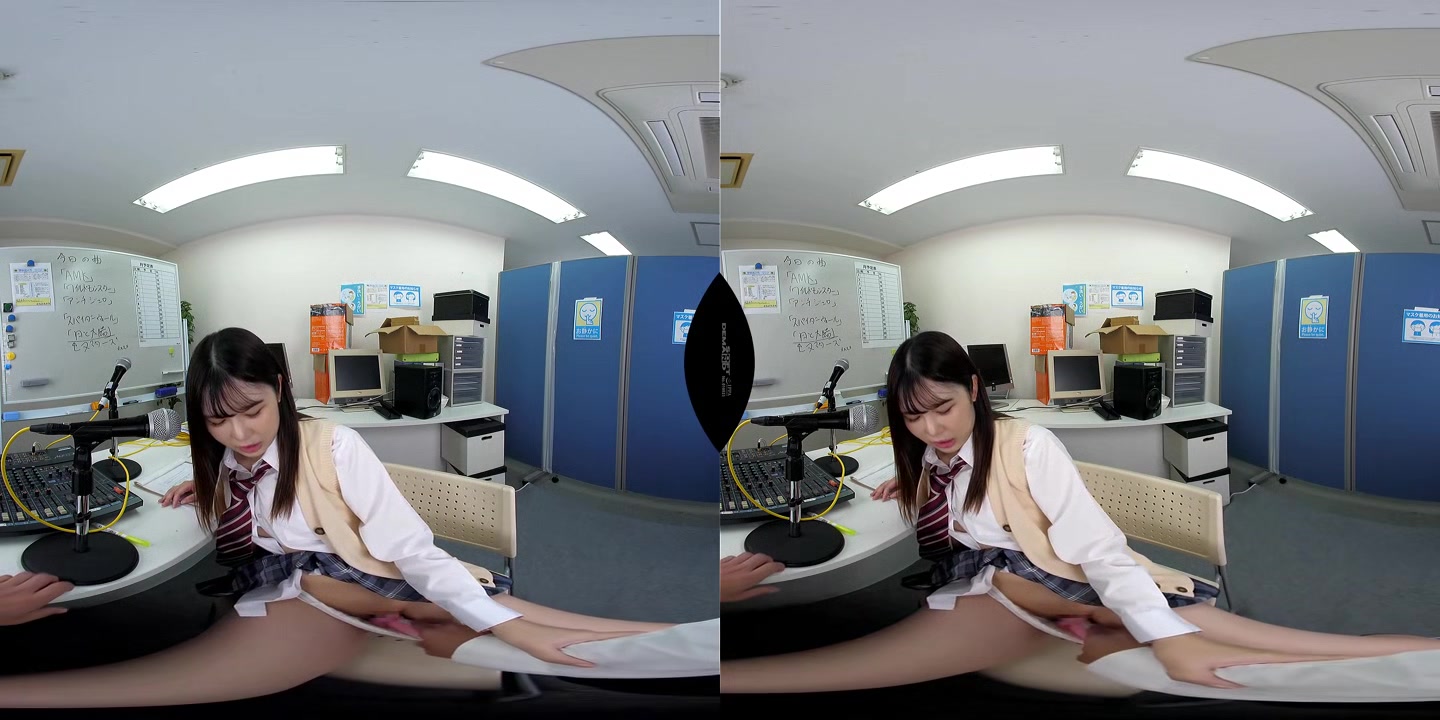 Sakura-san in the Broadcasting Department: Secretly Naughty with her On Air - SodCreate