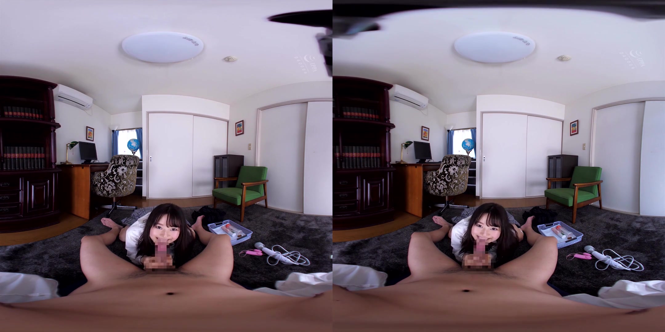 Drinking an Aphrodisiac and Using the Toys in Her Stepdad' Study 2; Hardcore JAV Idol teen 18+ Sex in a Uniform