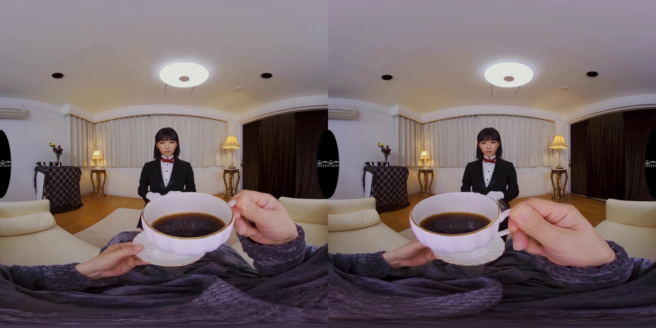 Sex With Your Married Butler; Cute JAV MILF Cheating