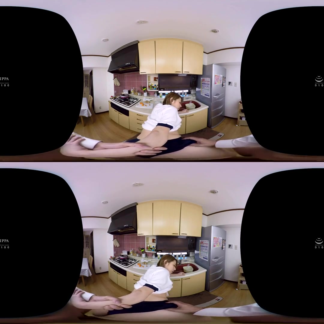 Erika Kitagawa in Erika Kitagawa Step-Mom Volleyball Freak Wears Uniform at Home 2 - 3DV&R