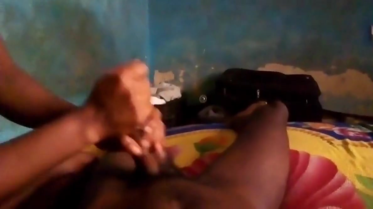 Big Tits Ebony Stepsister Give Me Handjob To Cum 2x