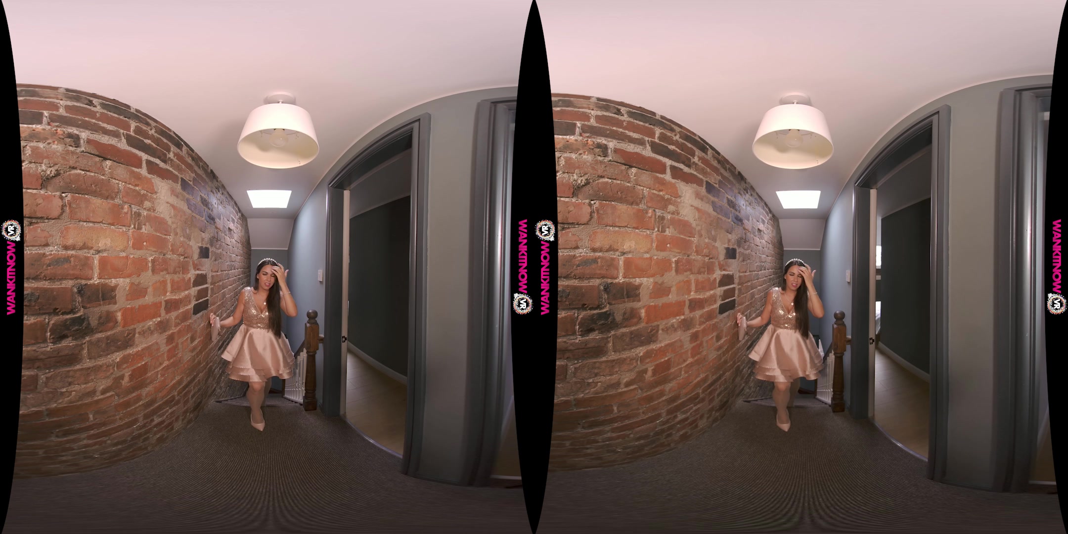 After Party Wank featuring Roxxy Lea - WankitNowVR