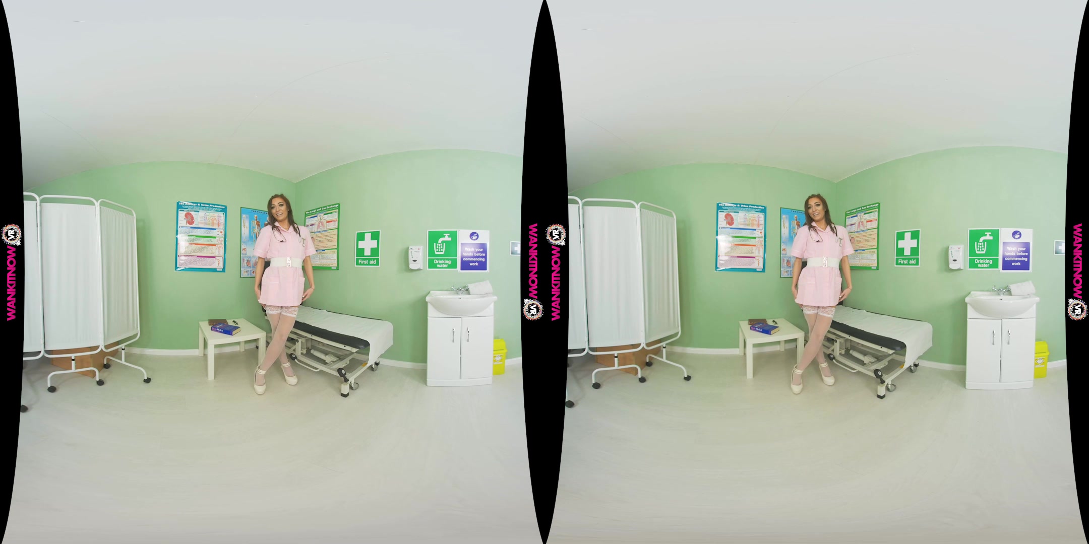 The Sexy Nurse Experience featuring Rose - WankitNowVR