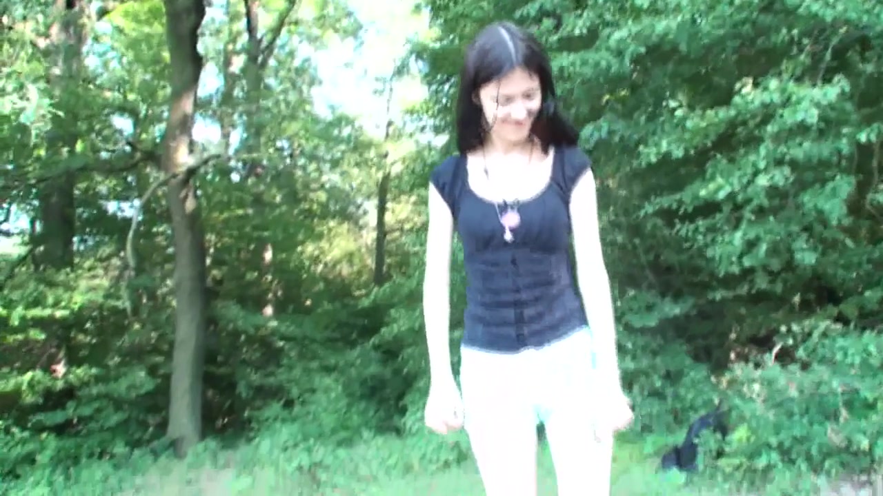 Human trampling mat for picnic by Foot Girls