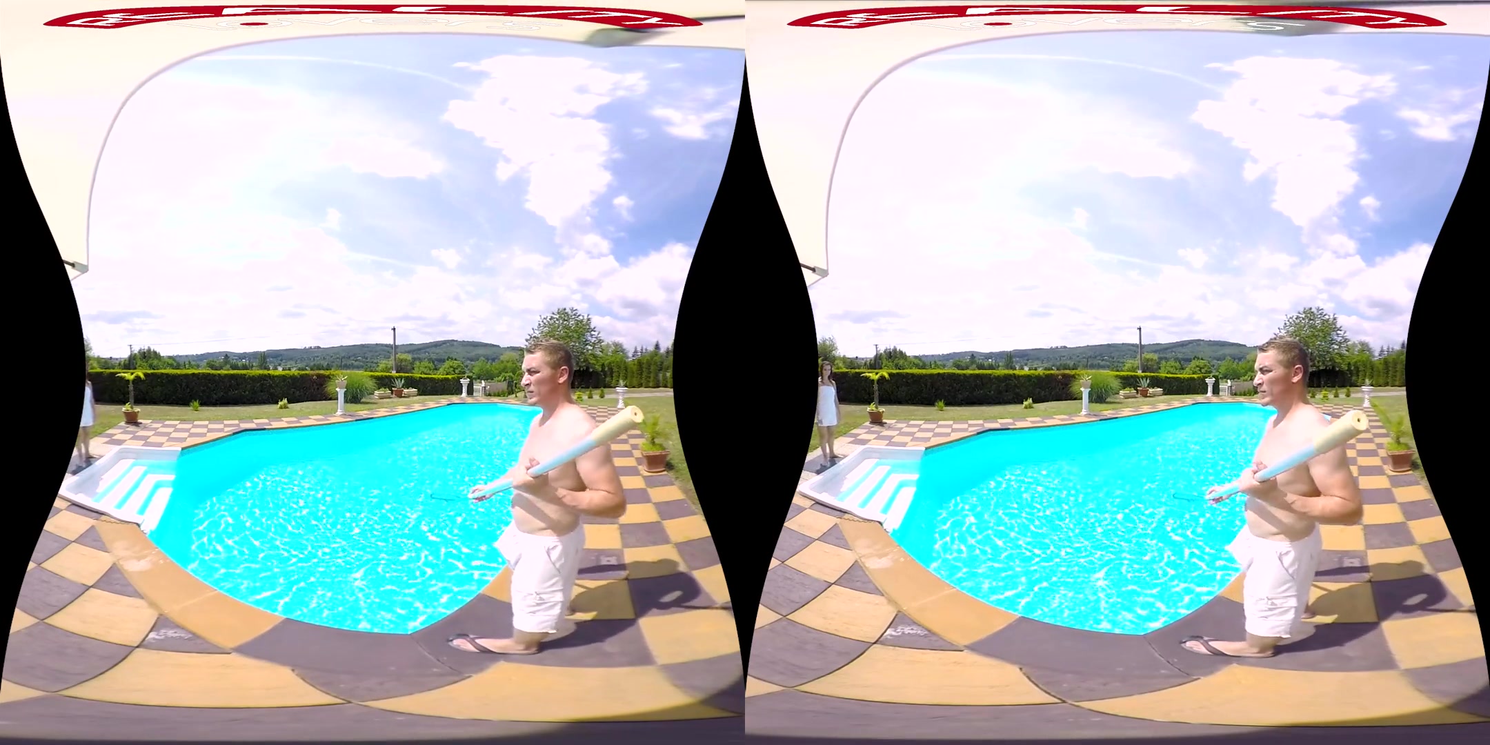 Seducing The Poolboy - ; Hardcore teen 18+ Sex 3D Porn