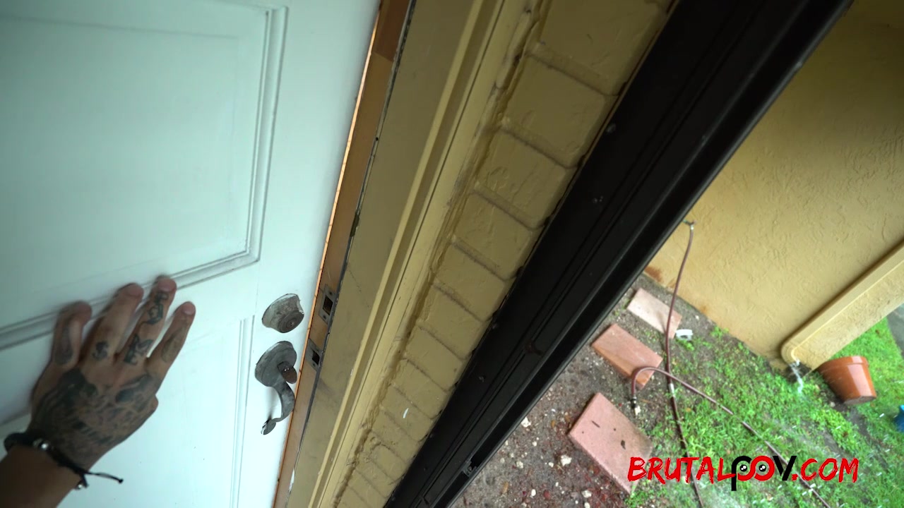POV - Maya Bijou - Paying Rent With Pussy