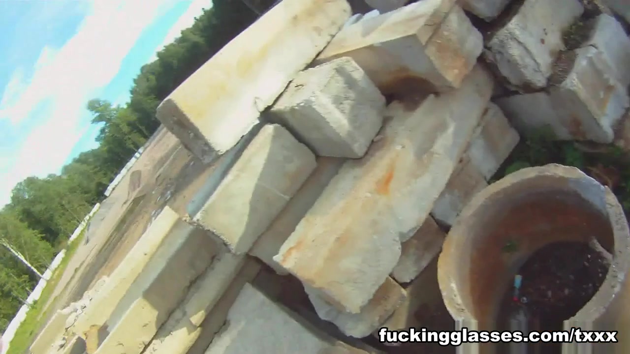 Emma & Anonymous in Fucked On A Construction Site - FuckingGlasses