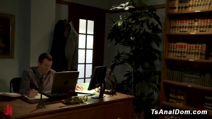 Natassia Dominates Alex With Her Cock With Natassia Dreams