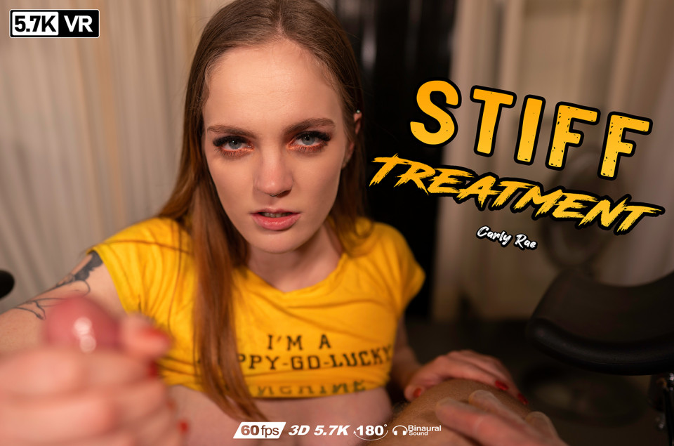 Stiff Treatment featuring Carly Rae - WankitNowVR