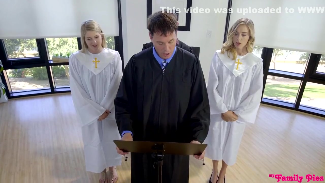 My Stepsister From The Church Choir Takes My Dick