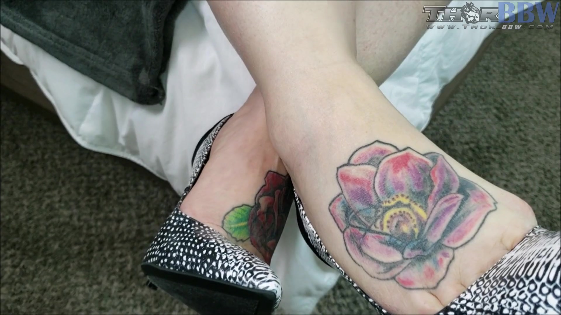 Stunning Summer Foot Fetish - Thor-Bbw