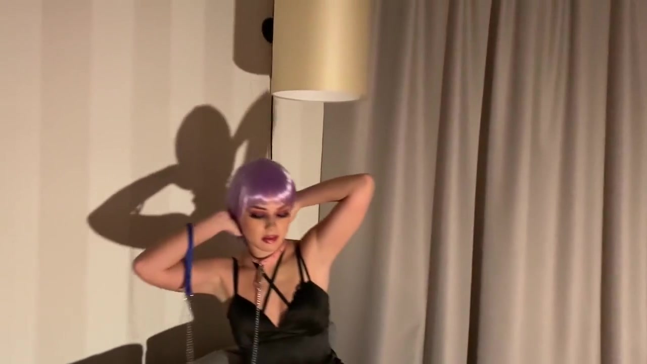 Cute Purple Girl