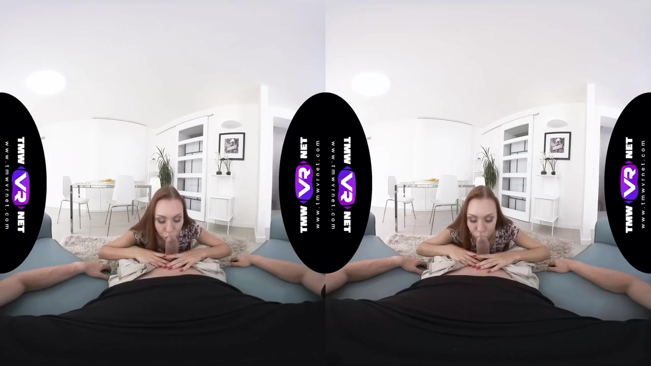 Cock Riding And Boobjob From A Hot Redhead With Virtual Reality And Morgan Rodriguez