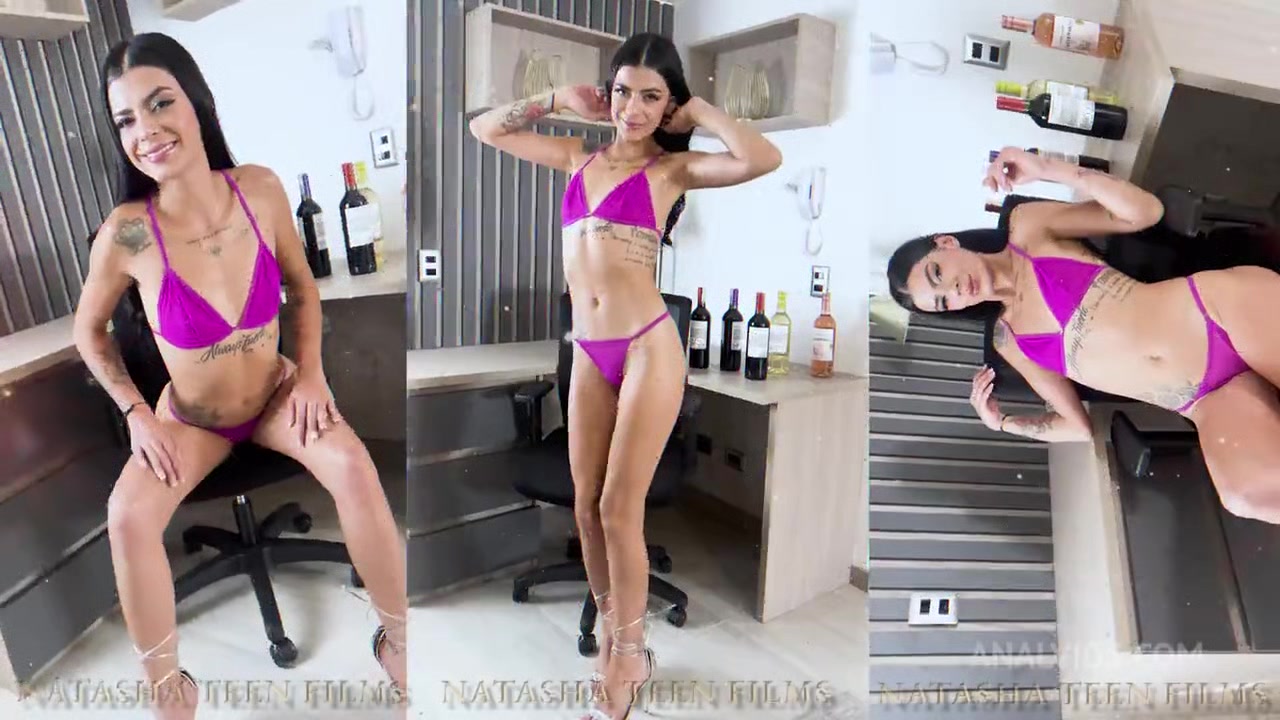 sexy skinny vale cortez first DP ́interracial squirt- big gape