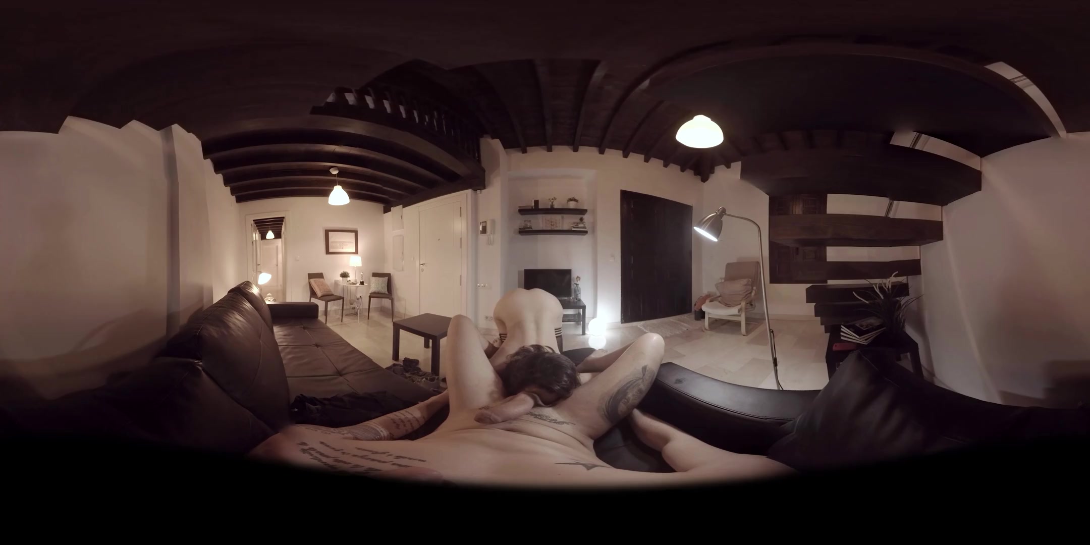Aragne in Housewarming Party: Suck That Cock, Now! - VirtualPorn360