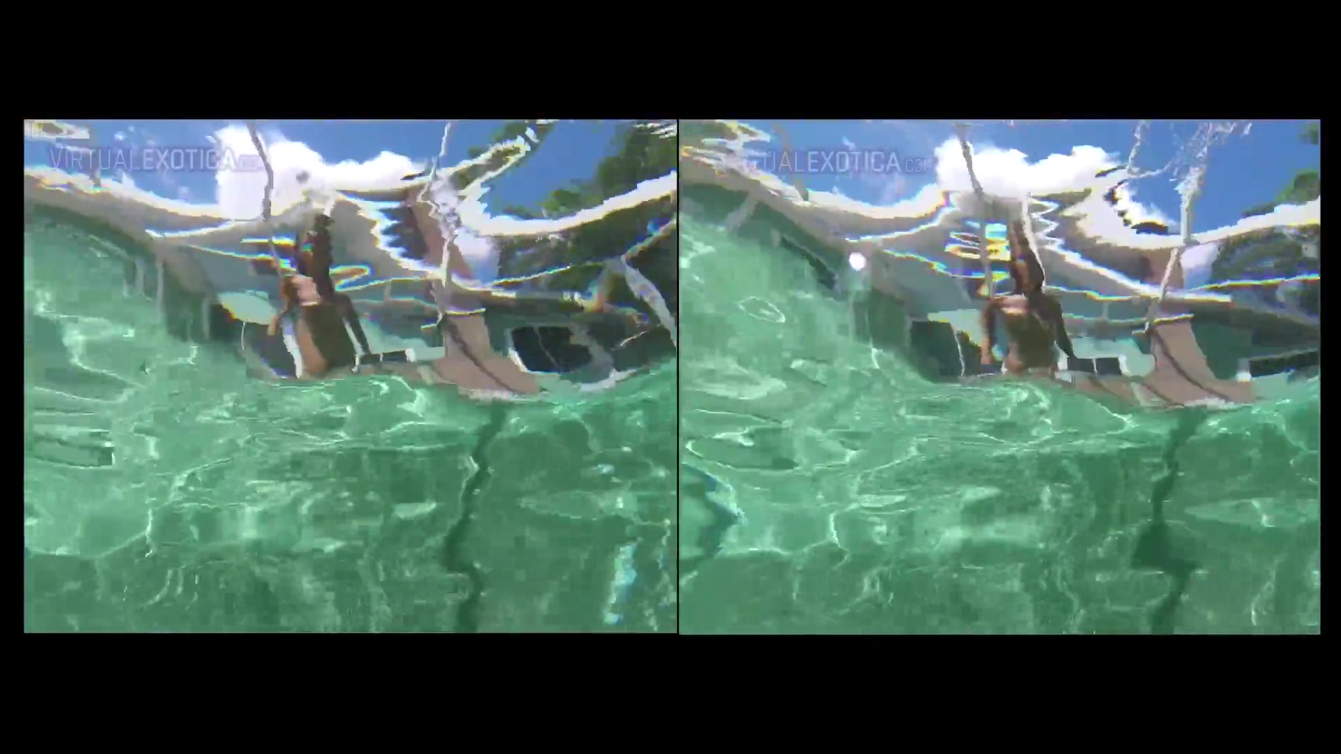 PAWG MILF Nude Underwater & Body Worship - SexLikeReal