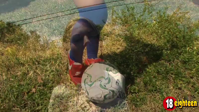 Slutty Soccer Player - 18Eighteen