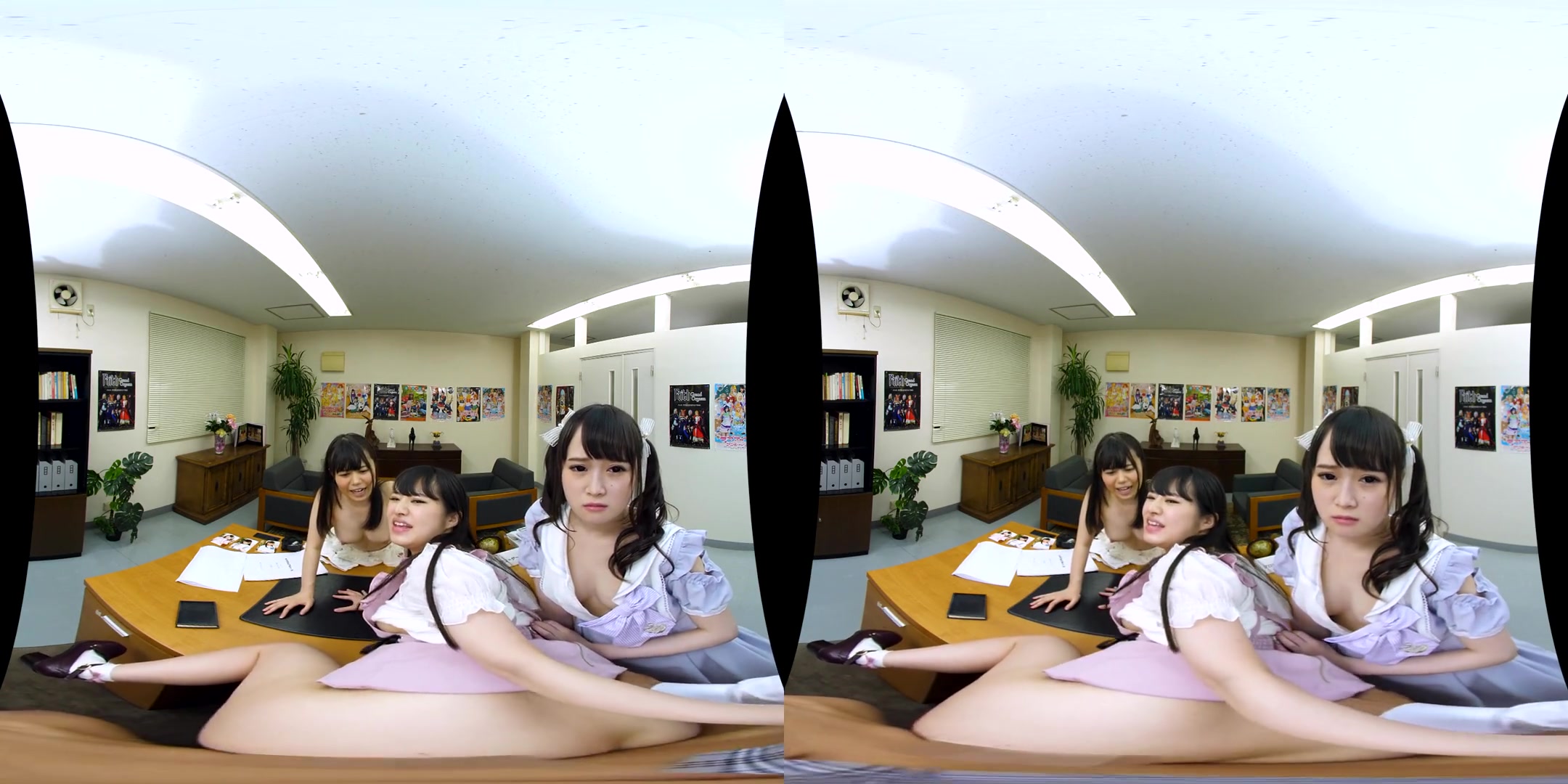 Non-Stop Cumming with Three Beautiful Voice Actresses! 3 - SexLikeReal