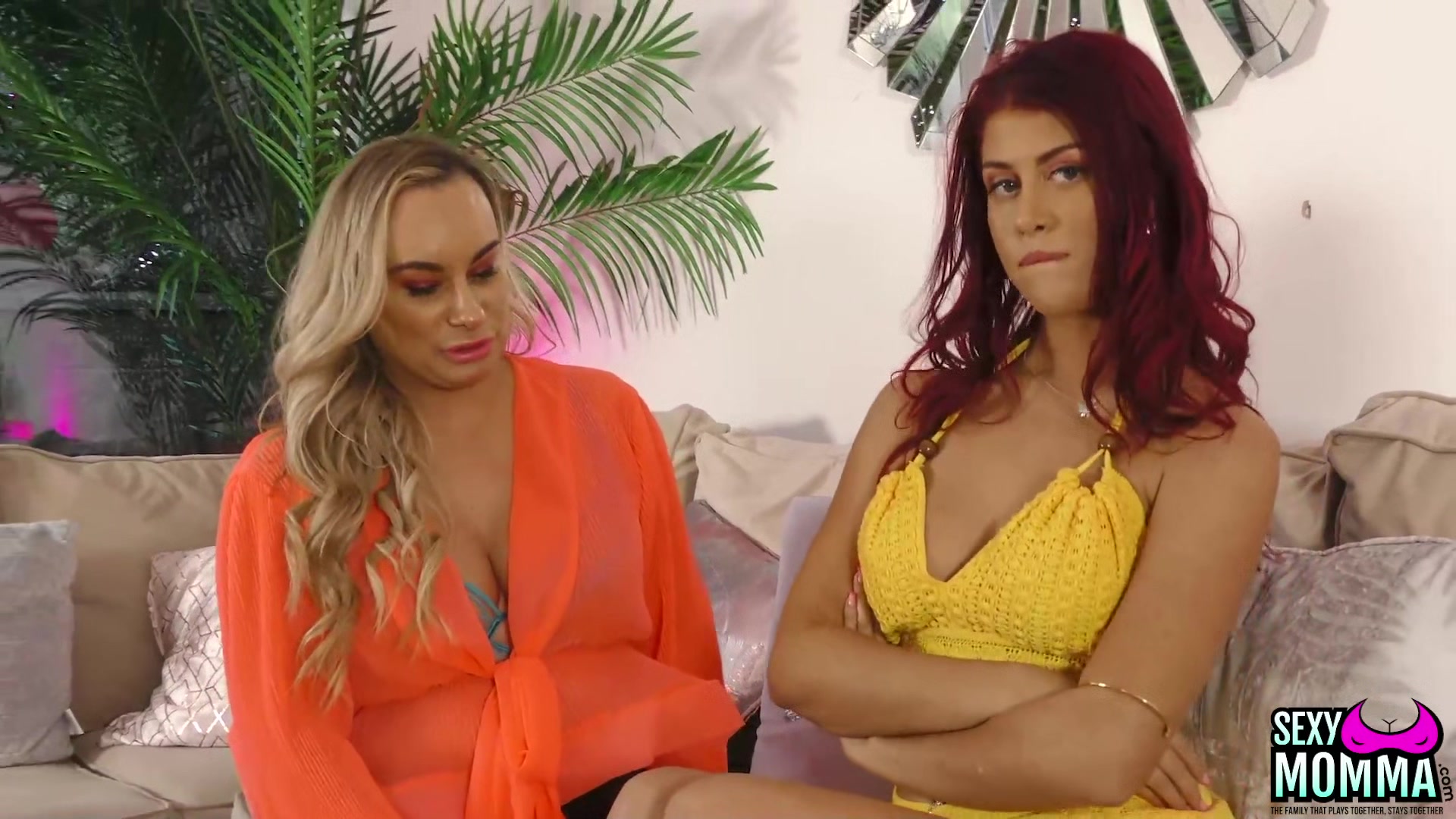 SEXY MOMMA - Step-Daughter Atlanta is Misbehaving Again