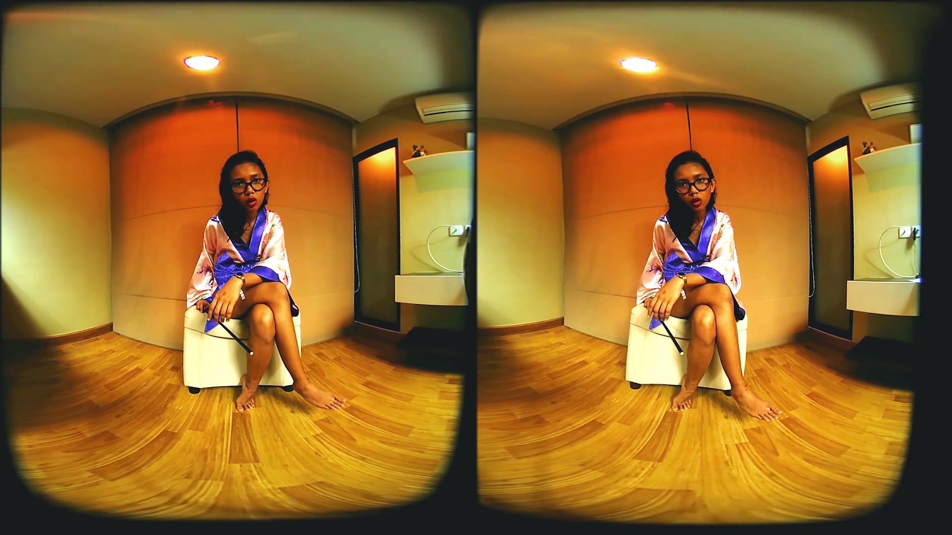 Hart Dominatrix in Japanese Style - VRpussyVision