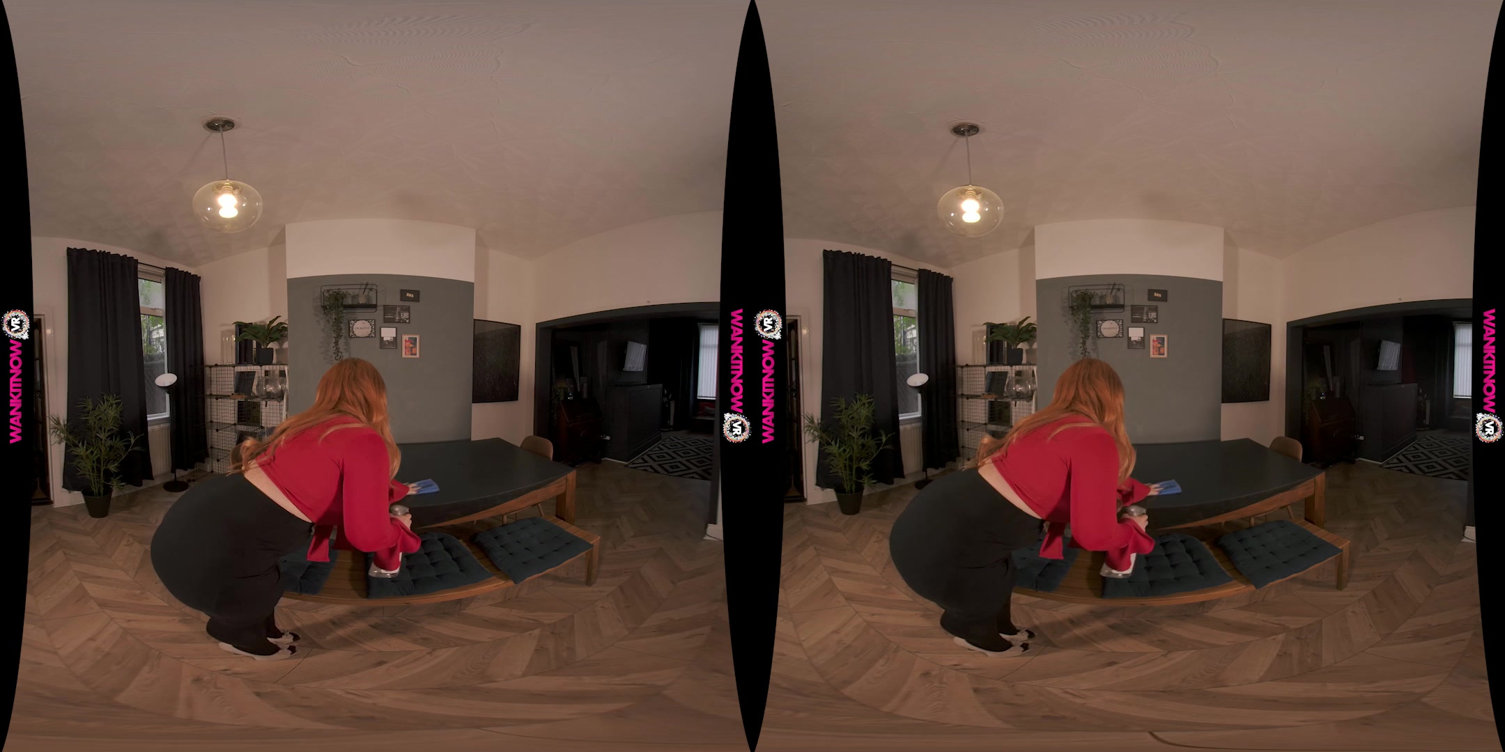 Nympho Nanny featuring Lizzie - WankitNowVR