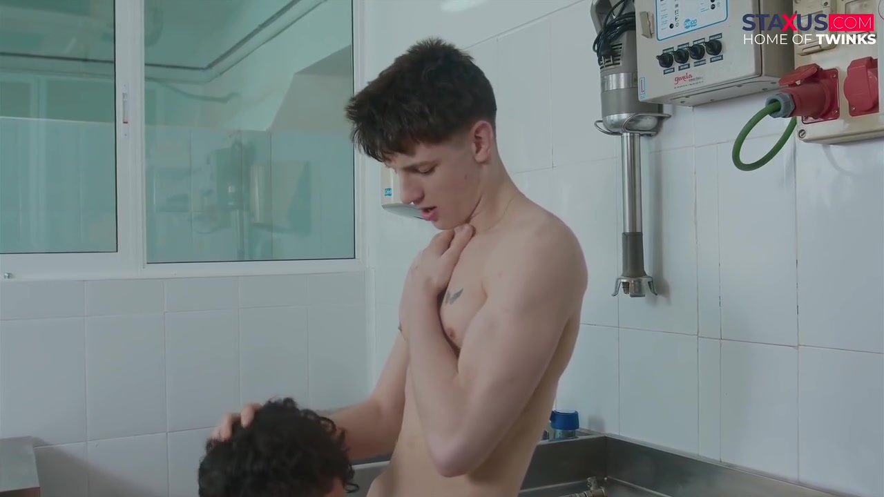 Uniformed Labourers Enjoying Raw Sex