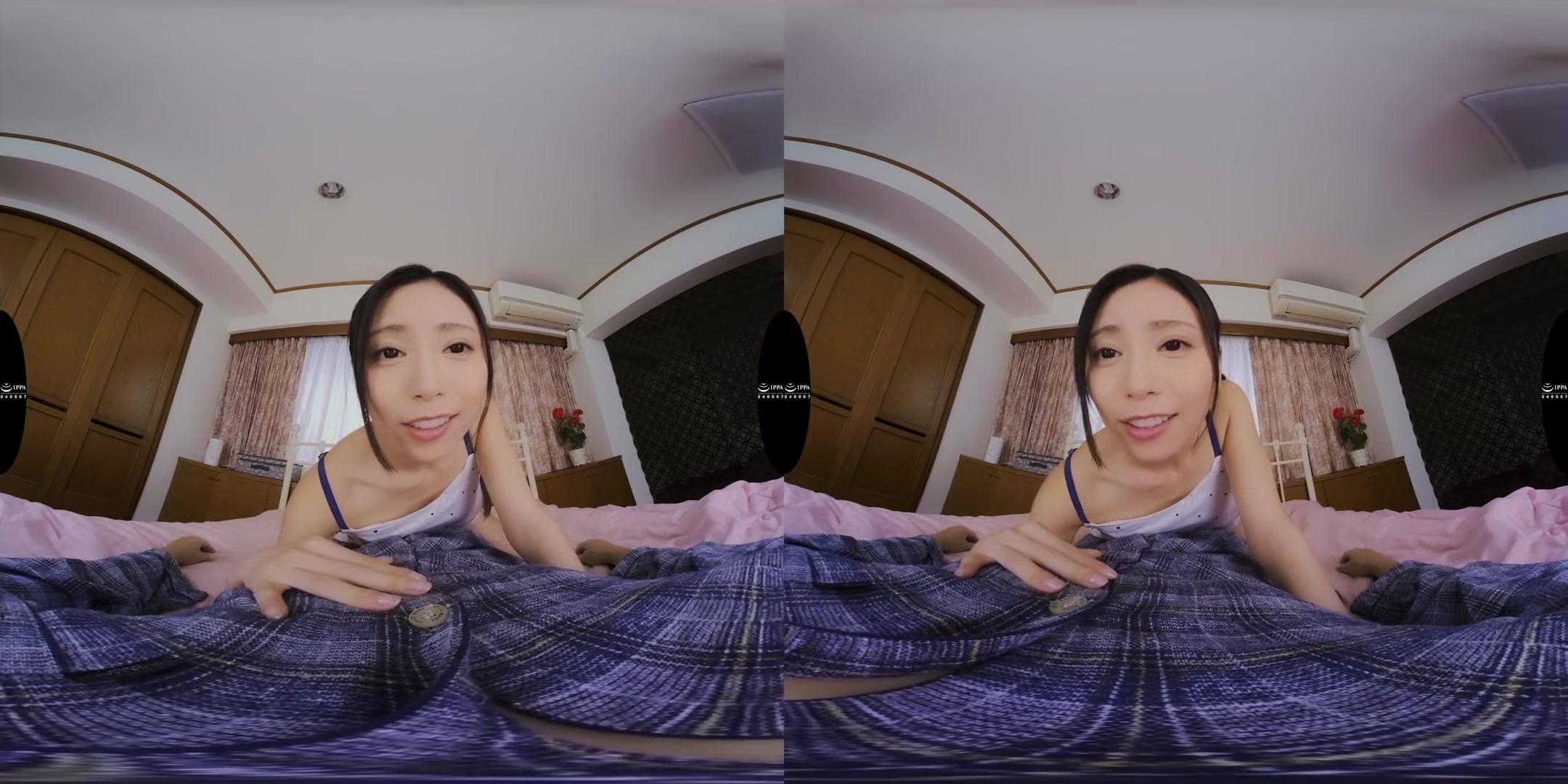 Super Erotic Story 4: The Newlywed Night - Cute Young JAV Idol POV Sex