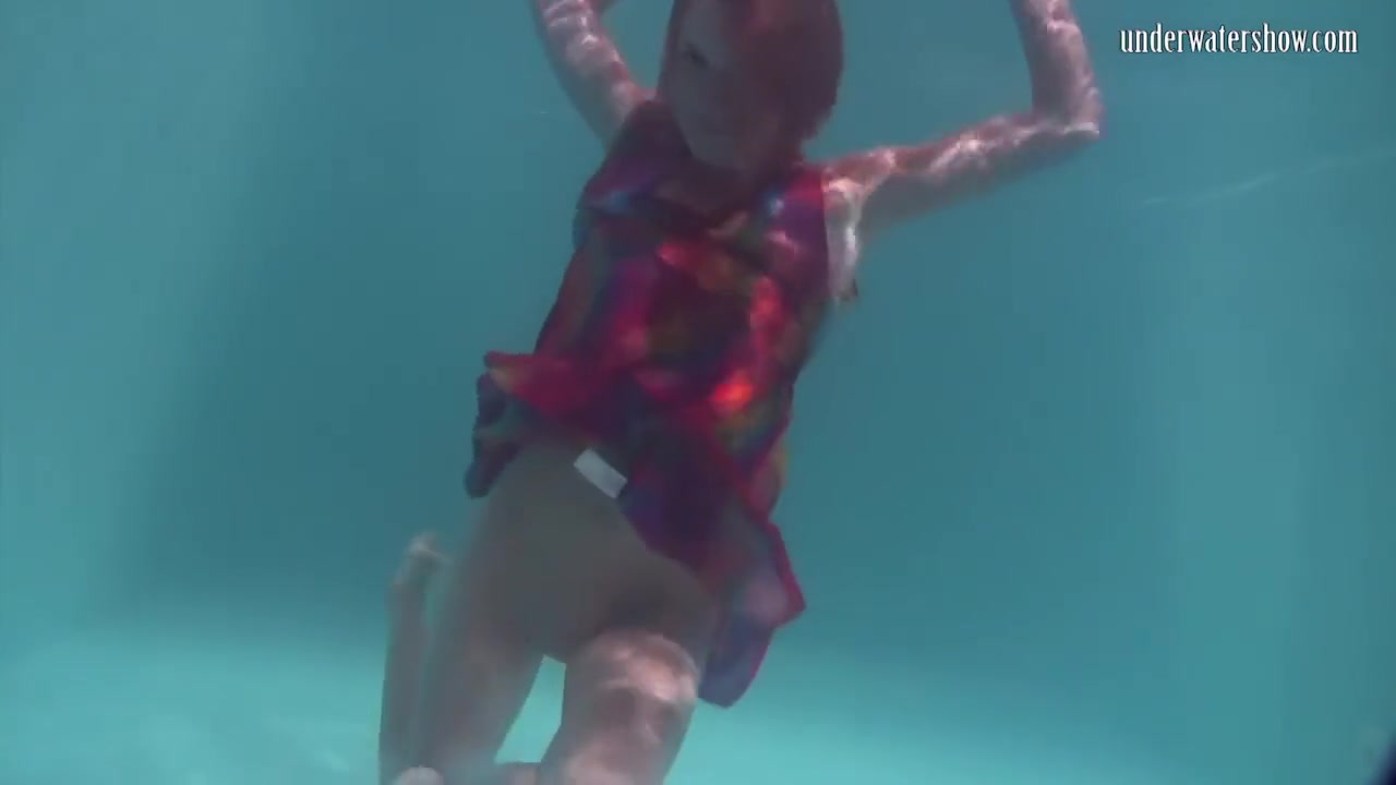 Nikita Bellucci In Redhead Baby Vodorezova Gets Naked Fast Underwater