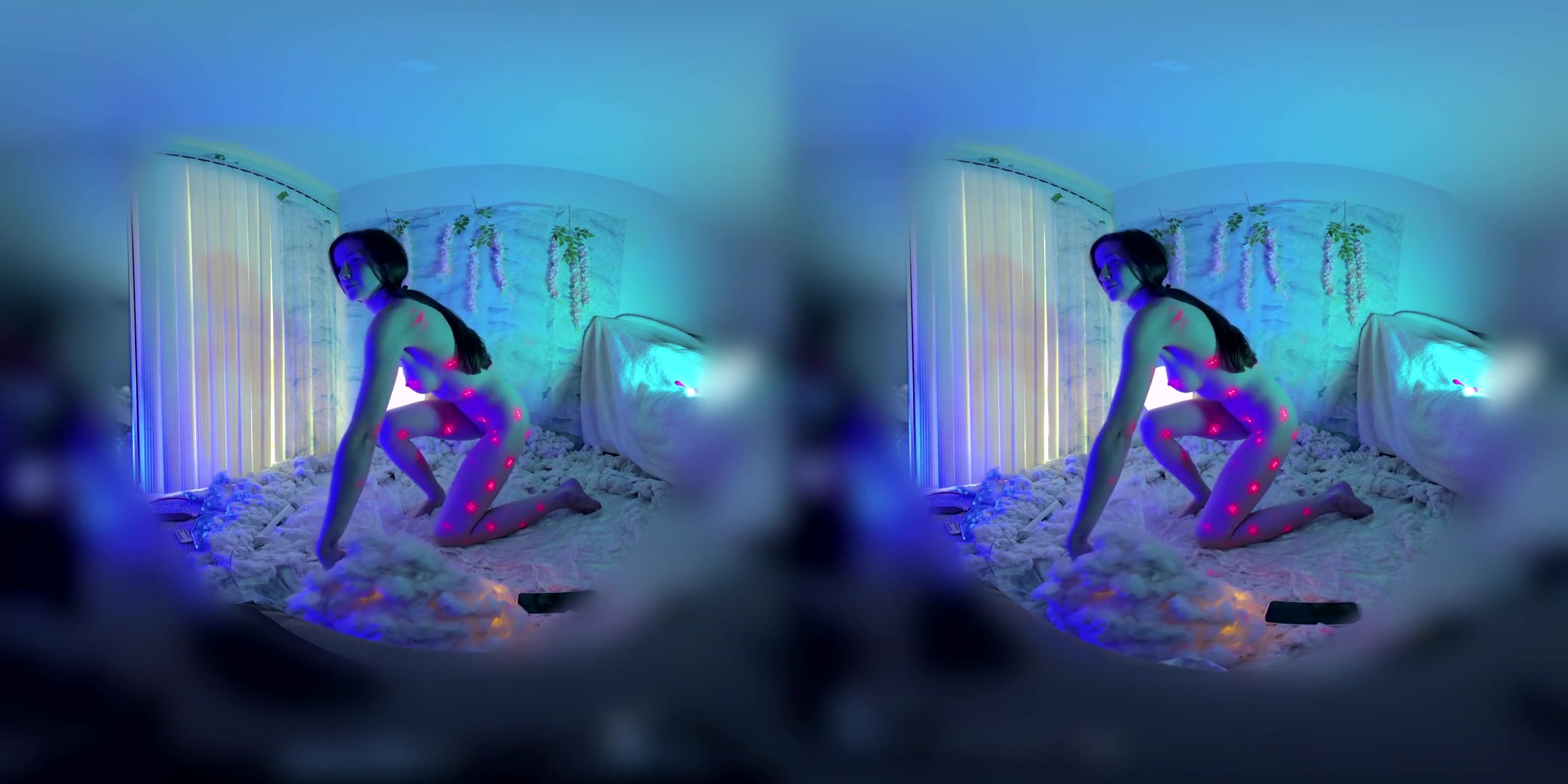 Clouds - Artistic Amateur Solo VR 3D Porn