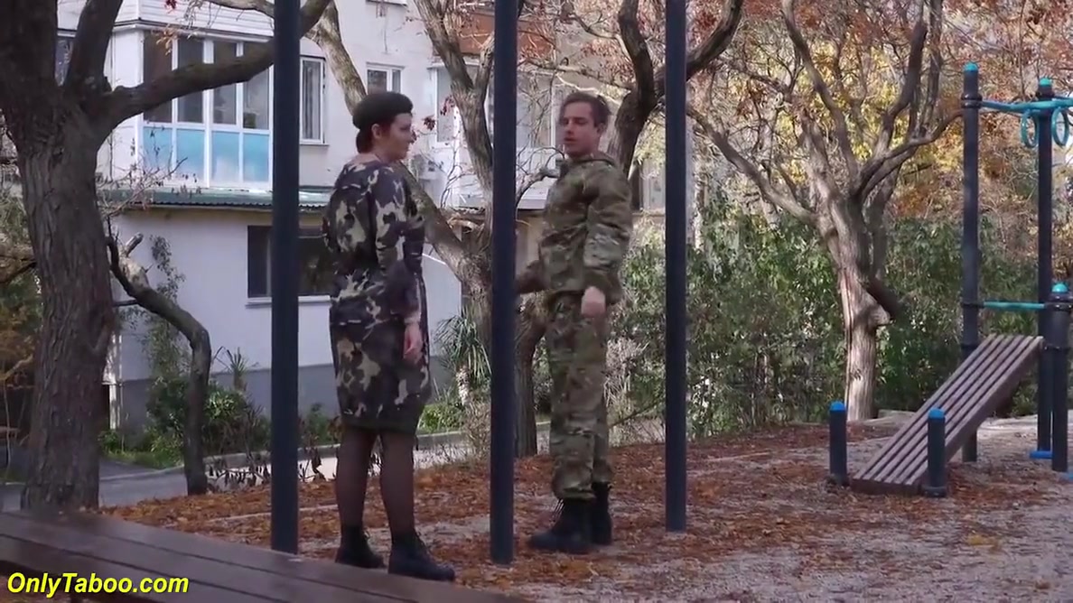 Bbw Commander Fucked By Soldier